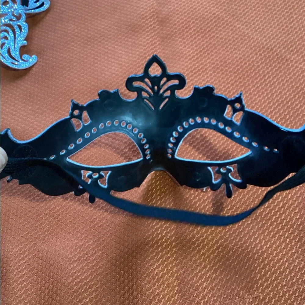 Mardi Gras Masquerade Masks lot of 8